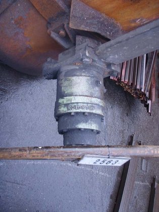 ティーポット注ぎ口付き処理用レードル、3トン、IAS