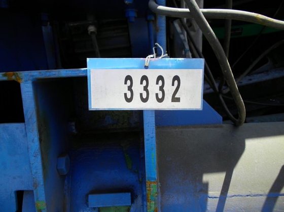 螺旋输送机，4500 毫米，直径 250 毫米