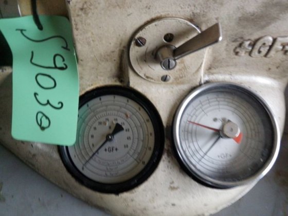 砂強度試験装置GF、SPDR型