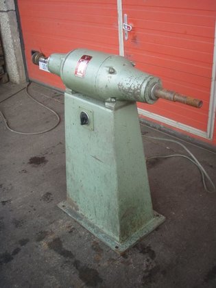 ダブルポリッシングマシンREMA、タイプDPN