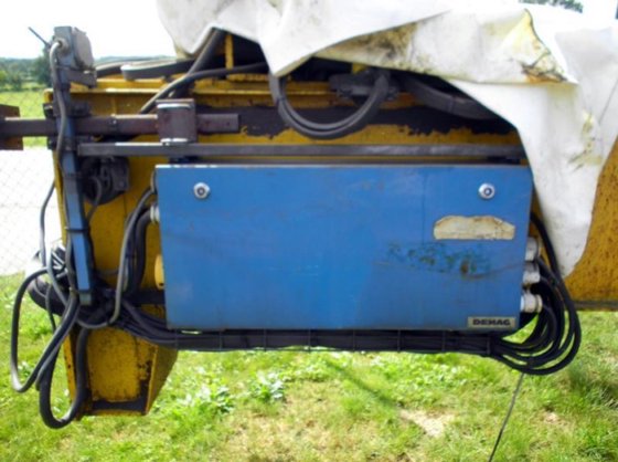 2001 DEMAG 双梁桥式起重机，10 吨，9450 毫米