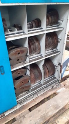 PFAUTER 滚齿机，P900 型