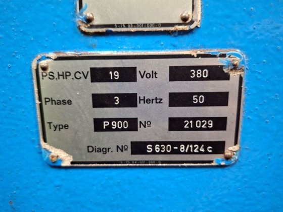 PFAUTER 滚齿机，P900 型