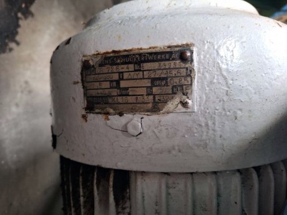 fraiseuse à engrenages PFAUTER, type