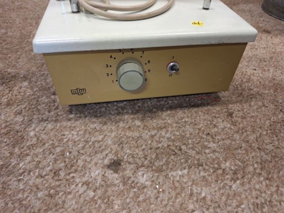 实验室振动筛 MLW 200 毫米