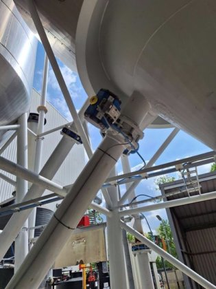 砂サイロ ±43m³