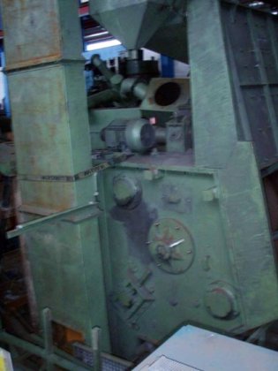 Tumble belt shotblast machine BRÜCK,