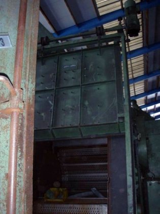 Tumble belt shotblast machine BRÜCK,