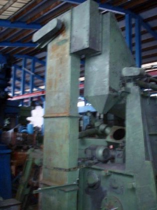 Tumble belt shotblast machine BRÜCK,