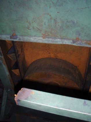 Tumble belt shotblast machine BRÜCK,