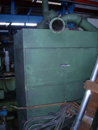 Tumble belt shotblast machine BRÜCK,