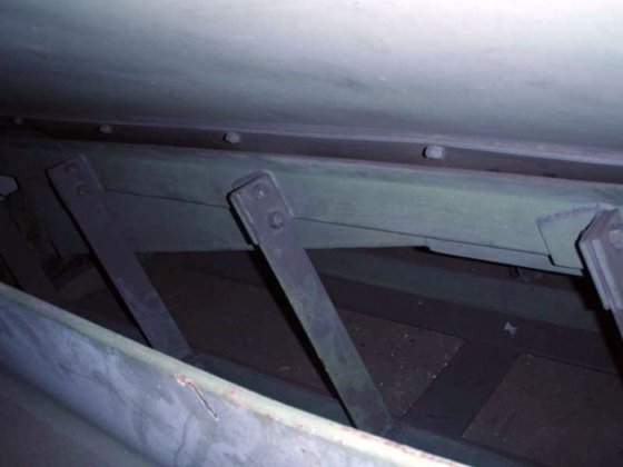 Tumble belt shotblast machine BRÜCK,