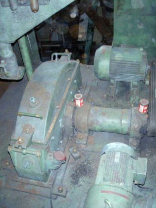 Tumble belt shotblast machine BRÜCK,