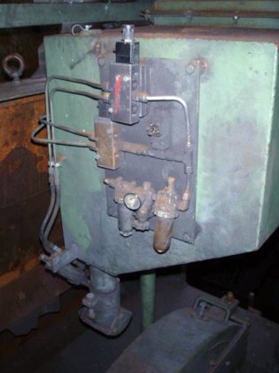 Tumble belt shotblast machine BRÜCK,