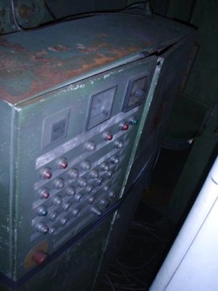 1983 Raupenbandstrahlanlage BRÜCK, Charge 700