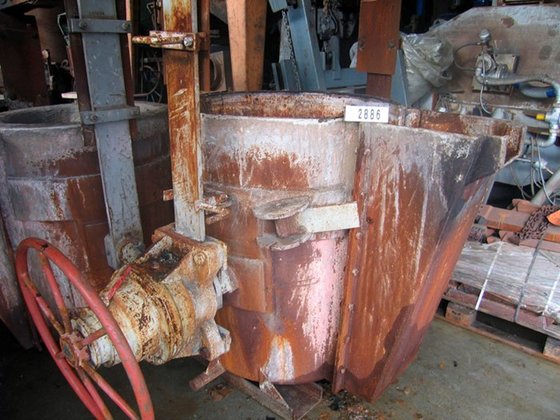 遊星ギアボックス付きティーポットレードル、± 2.5 t