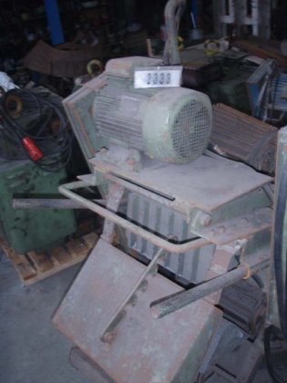 1983 ハインリッヒ・ワーグナー製サンドエアレーター、バンド400 mm