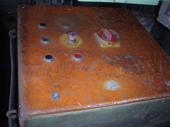 1983 ハインリッヒ・ワーグナー製サンドエアレーター、バンド400 mm