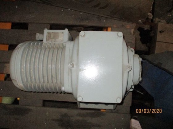 Motor vibrañ UHDE SM 40/4