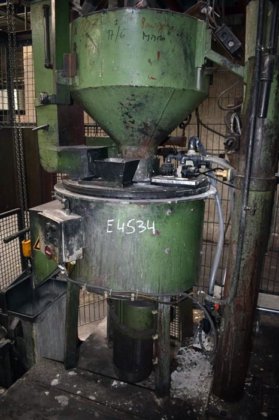 1999 Core sand mixer WEBAC