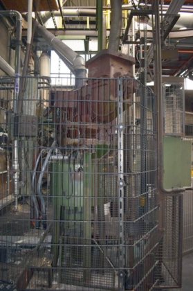 1999 Core sand mixer WEBAC