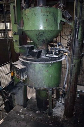 1999 Core sand mixer WEBAC