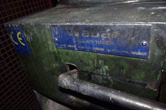 1999 Core sand mixer WEBAC