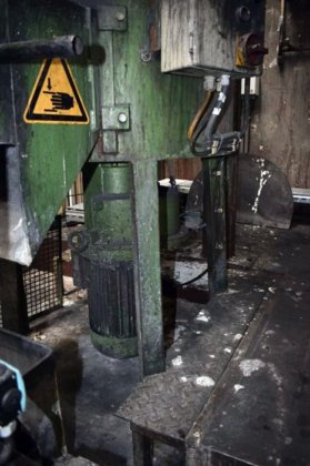 1999年 中子砂混合機 WEBAC