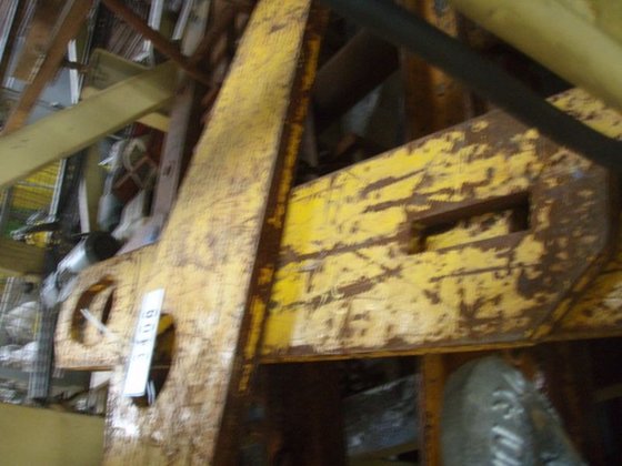 提升梁分 3 部分，1300 毫米，3 吨