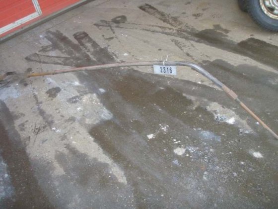 带电缆的温度测量枪