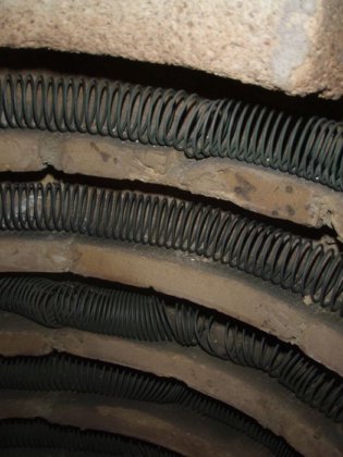 アルミニウム用電気式保持炉、± 300 kg