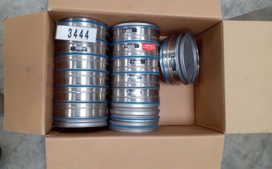 用于实验室的不同筛网 Ø200mm