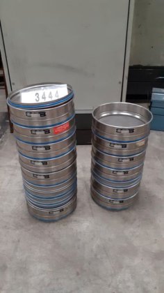 用于实验室的不同筛网 Ø200mm