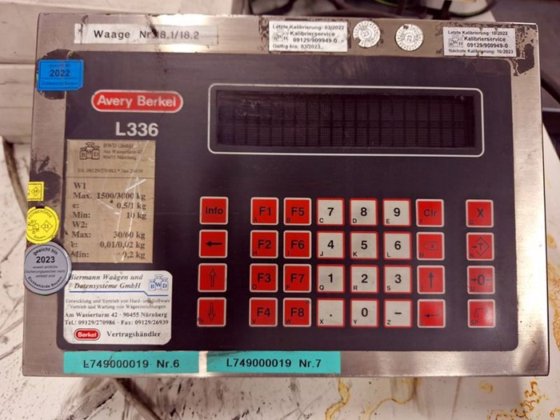 数字实验室天平 AVERY BERKEL 60kg