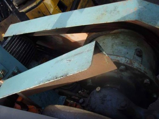 无支脚抽取式皮带输送机 3900 x 600 毫米