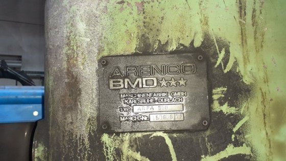 Jolt 挤压造型机 BMD；ARPA 300