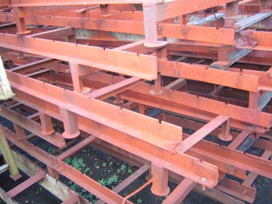 ローラーコンベヤ（足付き）±200mm