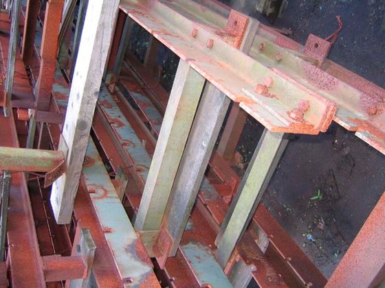 ローラーコンベヤ（足付き）±200mm