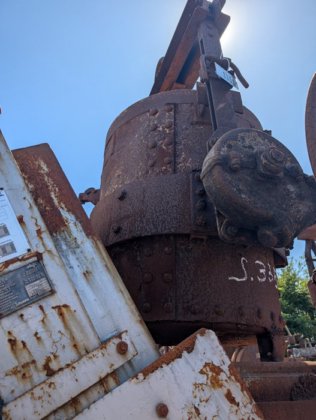 お玉、2 t、オイルバス・ギアボックス付き