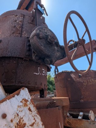 お玉、2 t、オイルバス・ギアボックス付き