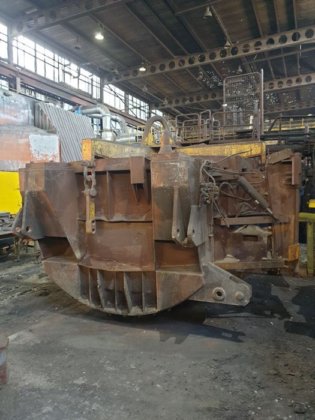 Forn arc'h tredan, 10 t