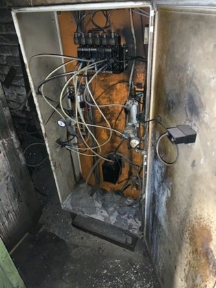 1989 全自动芯砂混合生产线 STEFFENS