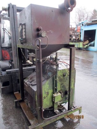 1989 全自动芯砂混合生产线 STEFFENS