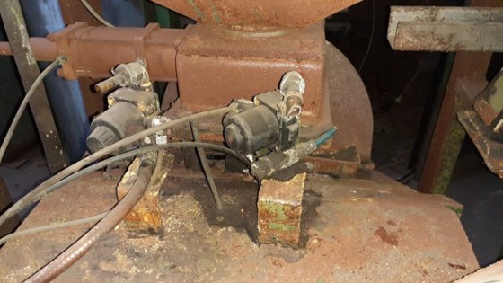 1989 全自动芯砂混合生产线 STEFFENS