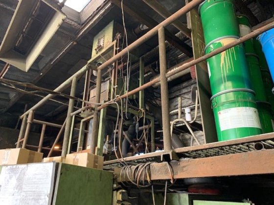 1989 全自动芯砂混合生产线 STEFFENS