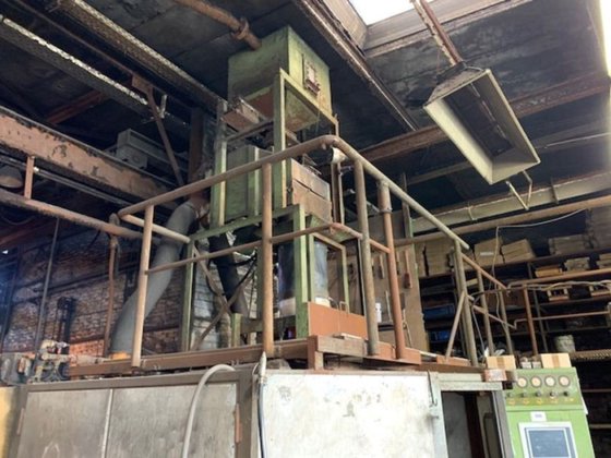 1989 全自动芯砂混合生产线 STEFFENS