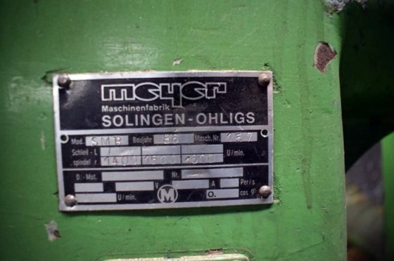 Meuler gant gouriz MEYER