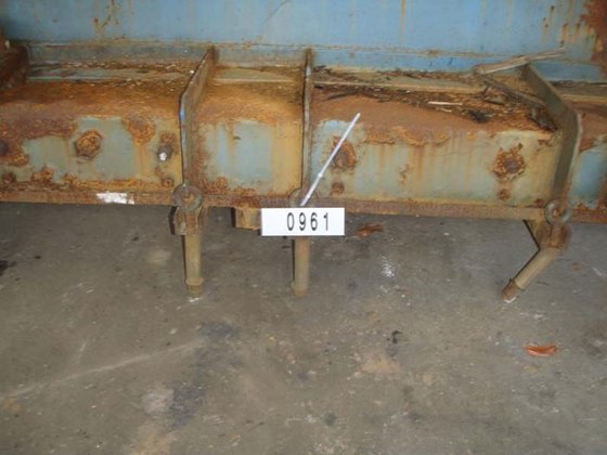 振动输送机 2170 x 800 毫米