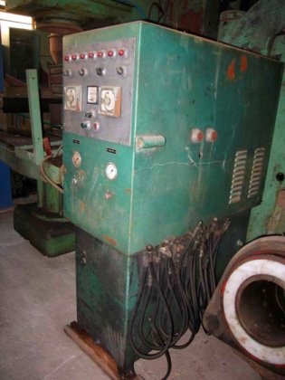 青铜和黄铜重力铸造机 EOLE