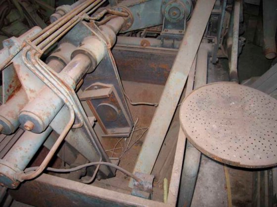 青铜和黄铜重力铸造机 EOLE